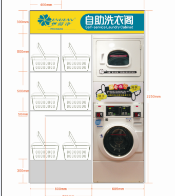 成都開小型自助洗衣店賺錢嗎？