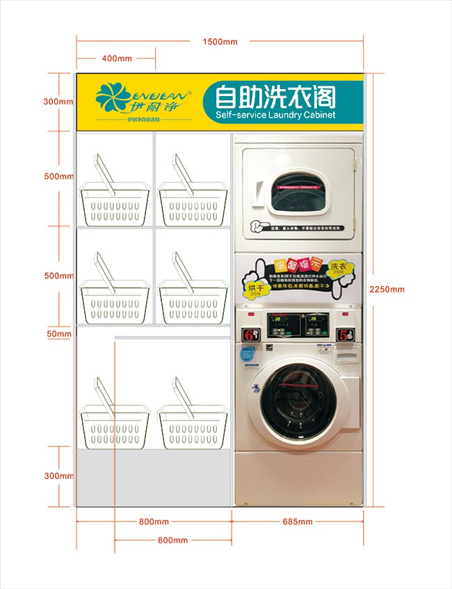 自助洗衣店加盟的成本是多少